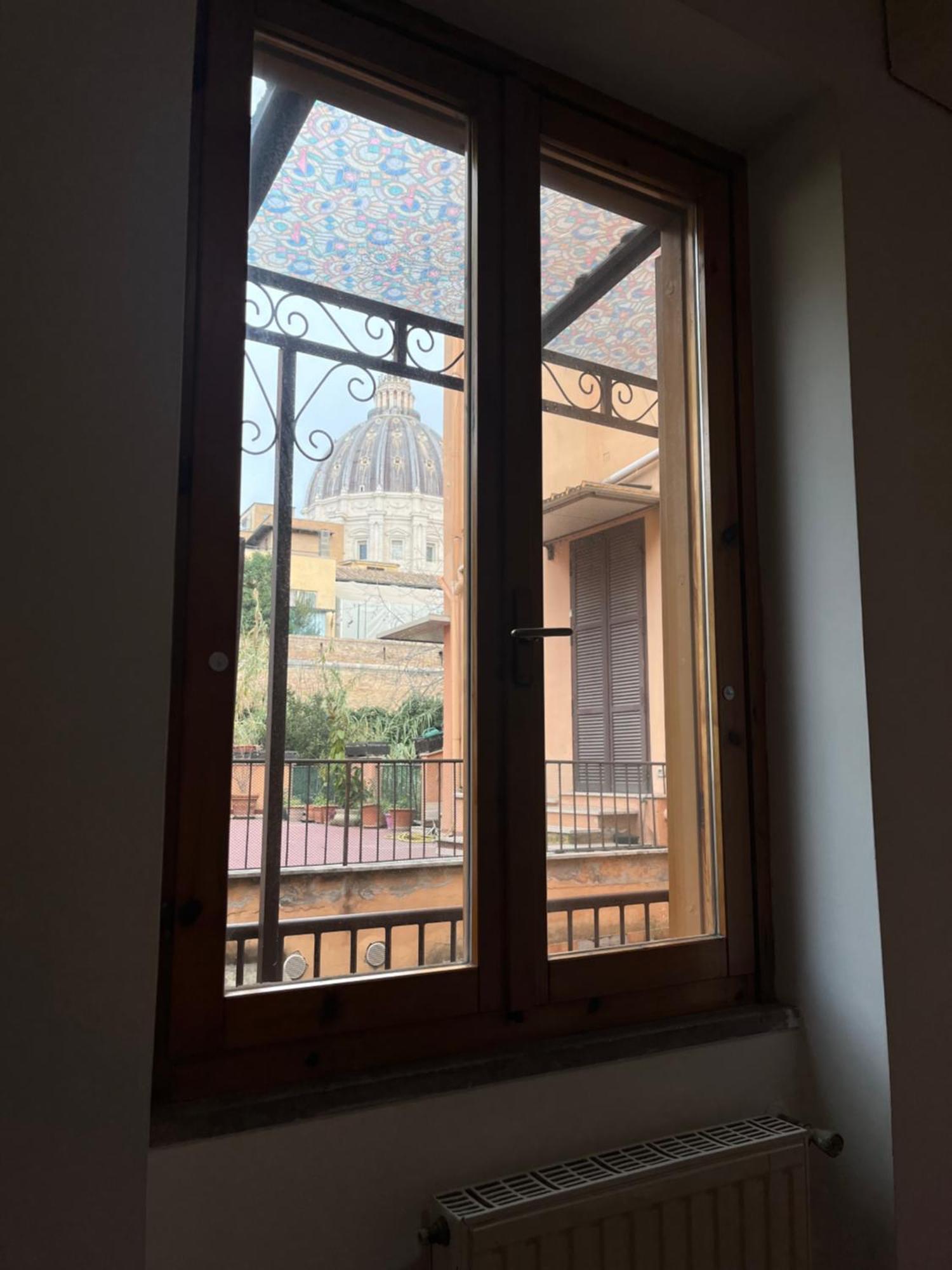 Apartamento Vista Cupola House Roma Exterior foto