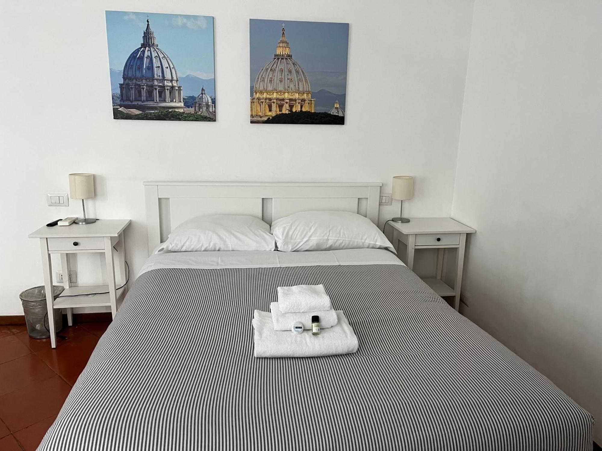 Apartamento Vista Cupola House Roma Exterior foto