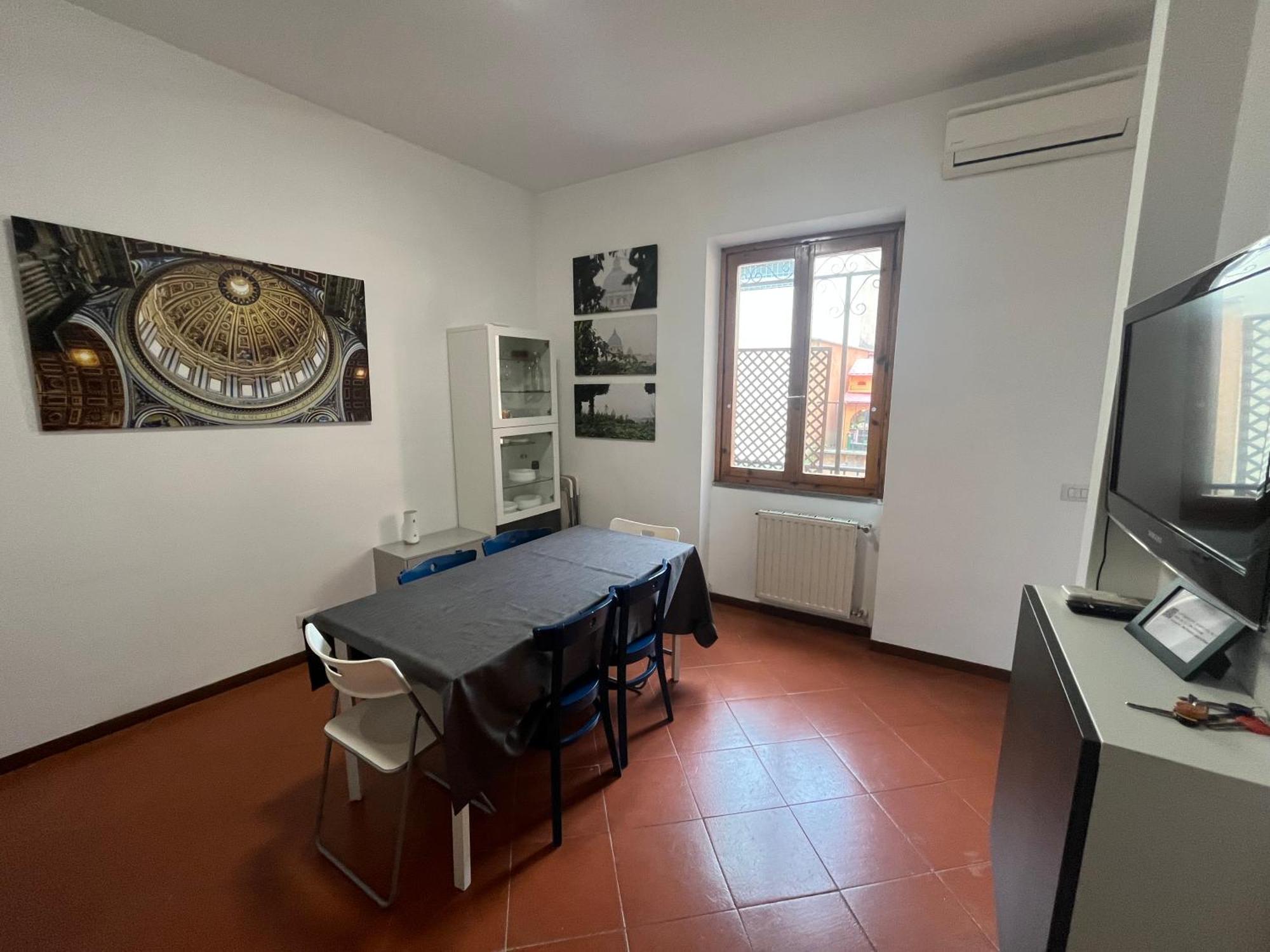 Apartamento Vista Cupola House Roma Exterior foto