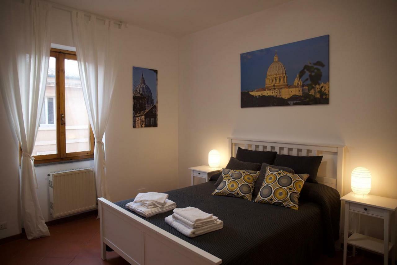Apartamento Vista Cupola House Roma Exterior foto